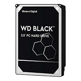【未使用】【中古】 Western Digital HDD 4TB WD Black PCゲーム クリエイティブプロ 3.5インチ 内蔵HDD WD4005FZBX