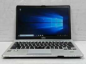 【中古】 パソコン フルHD 13.3型モバイル 第5世代i5 SSD 富士通 Lifebook S935 K Core i5-5300U 2.3GHz 4GB SSD256GB DVD Wi-Fi USB3.0 HDMI