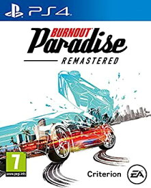 【中古】 Burnout Paradise Remastered - PS4