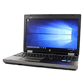 【中古】 hp ProBook 6560b Core i5 4GB SSD 128GB DVD-ROM 15.6型 Windows10 無線LAN パソコン ノートパソコン