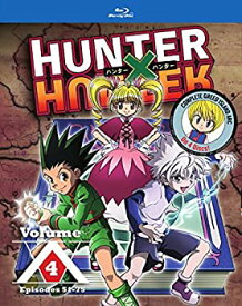 【中古】 HUNTER×HUNTER ハンターハンター Set 4 Blu-ray 2011年版 パート4 51-75話