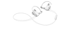 【未使用】【中古】 Bang & Olufsen B&O ワイヤレス耳掛けイヤホン Earset Bluetooth AAC 対応 通話対応 ホワイト