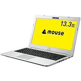 【中古】 mouse ノートパソコン LTE対応 SIMフリー MB13BCM8S2WL Celeron 3865U 13.3インチ フルHD 8GBメモリ 240GB SSD Windows 10