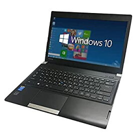 【中古】 東芝 dynabook R734 【 Win10/四世代インテルCorei5 (4310M) 2.7GHz/メモリ8GB/HDD500GB/無線LAN付/13.3インチ