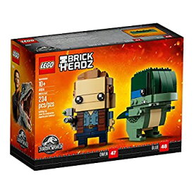 【未使用】【中古】 LEGO レゴ Brick Headz 41614 Owen & Blue (234 Pieces)