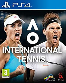 【中古】 AO InterNational Tennis (PS4) (輸入版)