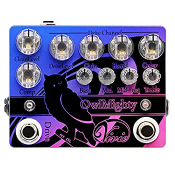 楽天市場】【中古】 Vivie ベース用 プリアンプ オーバードライブ 