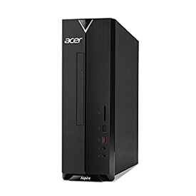 【中古】 acer エイサー デスクトップパソコン Aspire Core i5-8400/4GB/1TB HDD/±R/RW スリムドライブ/Windows 10/ブラック XC-885-N54F