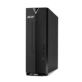 【中古】 acer エイサー デスクトップパソコン Aspire (Core i3-8100/8GB/1TB HDD/±R/RW スリムドライブ/Windows 10/ブラック) XC-885-N38F