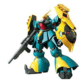 【未使用】【中古】 RE/100 機動戦士ガンダム 逆襲のシャア ヤクト・ドーガ (ギュネイ・ガス機) 1/100スケール 色分け済みプラモデル