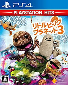 【未使用】【中古】 リトルビッグプラネット3 PlayStation Hits - PS4