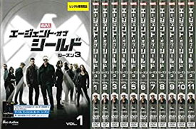 【中古】 エージェント・オブ・シールド シーズン3 [レンタル落ち] 全11巻セット [DVDセット商品]