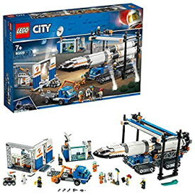 【未使用】【中古】 LEGO レゴ シティ 巨大ロケットの組み立て工場 60229 ブロック おもちゃ 男の子