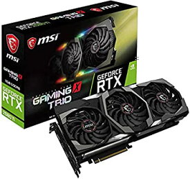 【中古】 MSI GeForce RTX 2080 Ti GAMING X TRIO グラフィックスボード VD6722