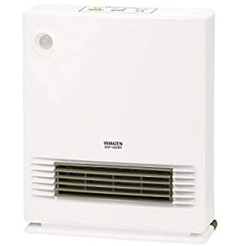【中古-非常に良い】 山善 YAMAZEN 人体感知センサー付セラミックヒーター (センサー運転機能付) (消臭フィルター付) ホワイト DSF-VA084 (W)
