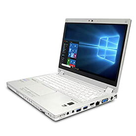 【中古】 ノートパソコン Panasonic Let'snote MX4 Core i5 4GBメモリ 12.5インチ DVDマルチ Windows10