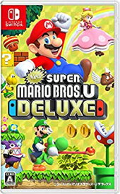 【未使用】【中古】 New スーパーマリオブラザーズ U デラックス -Nintendo Switch