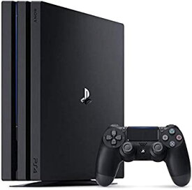【未使用】【中古】 PlayStation 4 Pro ジェット・ブラック 1TB CUH-7200BB01