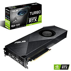 【中古】 ASUS NVIDIA Turbo RTX 2080 8GB GDDR6 HDMI/2DisplayPort/USB Type-C PCI-Express ビデオカード