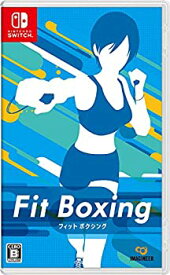 【未使用】【中古】 Fit Boxing フィットボクシング -Switch