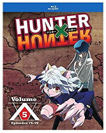 【中古】 HUNTER×HUNTER ハンターハンター Set 5 Blu-ray 2011年版 パート5 76-99話
