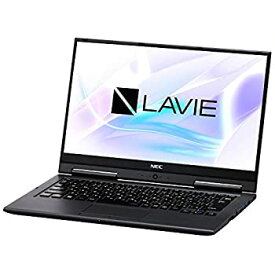 【中古】 NEC 13.3型ノートパソコン LAVIE Hybrid ZERO HZ750/LAシリーズ メテオグレーLAVIE 2018年 秋冬モデル PC-HZ750LAB