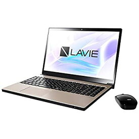 【中古】 NEC 15.6型 ノートパソコン LAVIE Note NEXT NX850 LAシリーズ クレストゴールドLAVIE 2018年 秋冬モデル Core i7 メモリ 8GB SSD 128GB＋HDD
