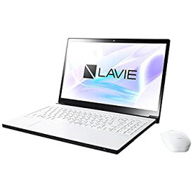 【中古】 NEC 15.6型 ノートパソコン LAVIE Note NEXT NX850 LAシリーズ プラチナホワイトLAVIE 2018年 秋冬モデル Core i7 メモリ 8GB SSD 128GB＋HDD