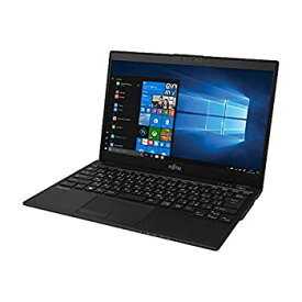 【中古】 富士通 13.3型ノートパソコン FMV LIFEBOOK UH-X C3 ピクトブラック Core i7 メモリ 8GB SSD 512GB FMVUXC3B