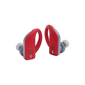 【未使用】【中古】 JBL ENDURANCE PEAK 完全ワイヤレスイヤホン IPX7防水 タッチコントロール Bluetooth対応 レッドJBLENDURPEAKRED