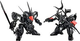 【未使用】【中古】 PLAMAX 魔神英雄伝ワタル MS-04 ブラック 龍神丸・戦神丸 セット ノンスケール PS&PE製 組み立て式プラスチックモデル