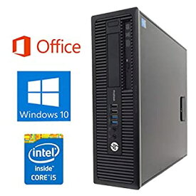 【中古】 【Win 10】HP 600G1 第四世代Core i5-4570 3.2GHz メモリ 16GB HDD 500GB DVDスーパーマルチ USB 3.0