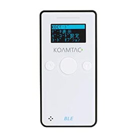 【未使用】【中古】 KOAMTAC 小型バーコードデータコレター KDC280 (1次元/2次元コード対応 Bluetooth接続 USBドングル 充電クレードルセット)