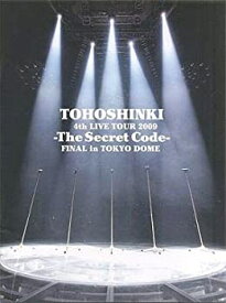 【中古】 TVXQ 4th LIVE TOUR 2009 -The Secret Code-FINAL in TOKYO DOME [ツアーパンフレット] 東京ドーム版 東方神起