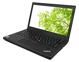 【中古】 Lenovo レノボ ThinkPad X270 20K5S0EF00 Core i5 6300U 2.4GHz HDD 500GB 12.5インチ ブラック