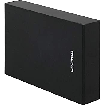  アイリスオーヤマ テレビ録画用 外付けハードディスク 1TB ブラック HD-IR1-V1
