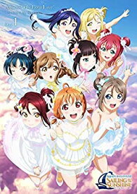 【未使用】【中古】 ラブライブ! サンシャイン!! Aqours 4th LoveLive! ~Sailing to the Sunshine~ DVD DAY1