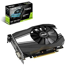 【未使用】【中古】 ASUS NVIDIA GTX 1660Ti デュアルボールベアリングファン 6GB PH-GTX1660TI-O6G