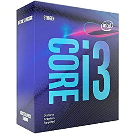 【未使用】【中古】 intel Core i3-9100F processor 3.6 GHz Box 6 MB Smart Cache