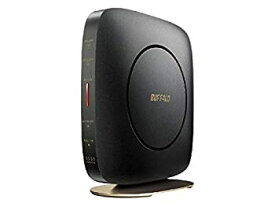 【未使用】【中古】 バッファロー 11ac対応 1733＋800Mbps 無線LANルータ（クールブラック）（親機単体） WSR-2533DHP2-CB