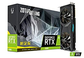 【未使用】【中古】 ZOTAC GAMING GeForce RTX 2080 8GB GDDR6 Twin Fan グラフィックスボード VD6823 ZTRTX2080-8GGDR6