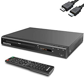 【未使用】【中古】 Megatek (メガテック) DVDプレーヤー コンパクトDVDプレーヤー テレビ用 HDMI AV 同軸出力付き 家庭用CDプレーヤー マルチリージョンフリーDVD Di