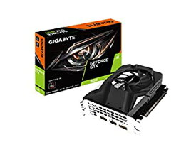 【中古】 GIGABYTE GeForce GTX 1650 Mini ITX OC 4G グラフィックカード Mini ITXフォームファクター 4GB 128-Bit GDDR5 Gv-N1650IXOC-4GD ビデオカード