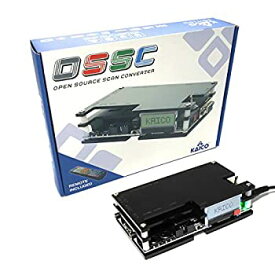 【未使用】【中古】 Kaico Edition OSSC オープンソース スキャン コンバーター 1.6 SCART コンポーネント VGA-HDMI付き レトロゲーム用ラインマルチプライヤー