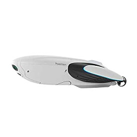 【中古】 PowerVision PowerDolphin ウィザード版 水上ドローン 4K カメラ付き スマホ 釣り 魚群探知機 初心者 小型 ラジコン おもちゃ
