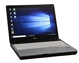 【中古】 富士通 LIFEBOOK P771 D Win10 Pro 12.1インチ Core i5 2520M 2.50GHz メモリ4GB HDD250GB ドライブレス 無線LAN