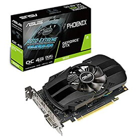 【中古】 ASUS Phoenix PH-GTX1650-O4G GeForce GTX 1650 4 GB GDDR5