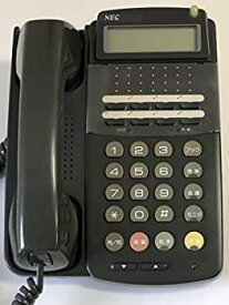 【中古】 NEC ETW-8C-1D (BK) 電話機 POPURE Dterm60 ETW-8釦表示器付き電話機-1D (ブラック)