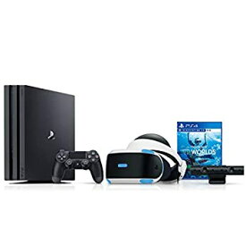 【未使用】【中古】 PlayStation 4 Pro PlayStation VR Days of Play Pack 2TB (CUHJ-10029)