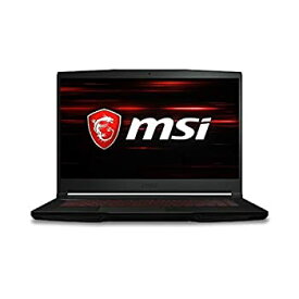 【中古】 MSI エムエスアイ ゲーミングノートPC GF63-9SC-082JP Core i7 15.6インチ メモリ 16GB GTX 1650